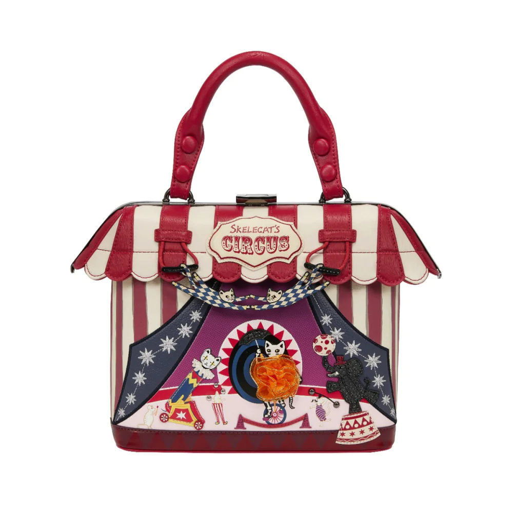 Vendula London Skelecat's Traveling Ghost Circus Grab Bag