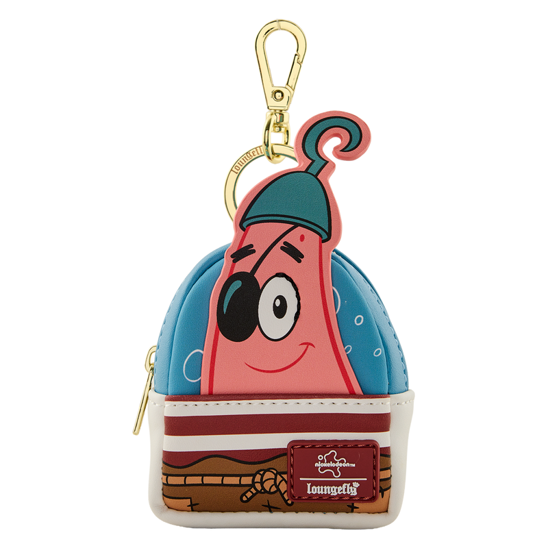 Loungefly SpongeBob SquarePants Cosplay Mystery Mini Backpack Keychain Charm-4