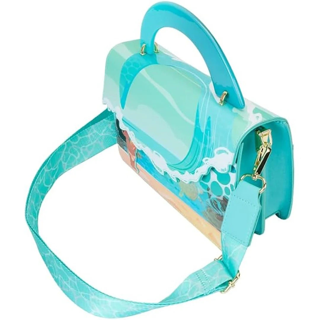 Loungefly Moana Ocean Waves Crossbody Bag-4