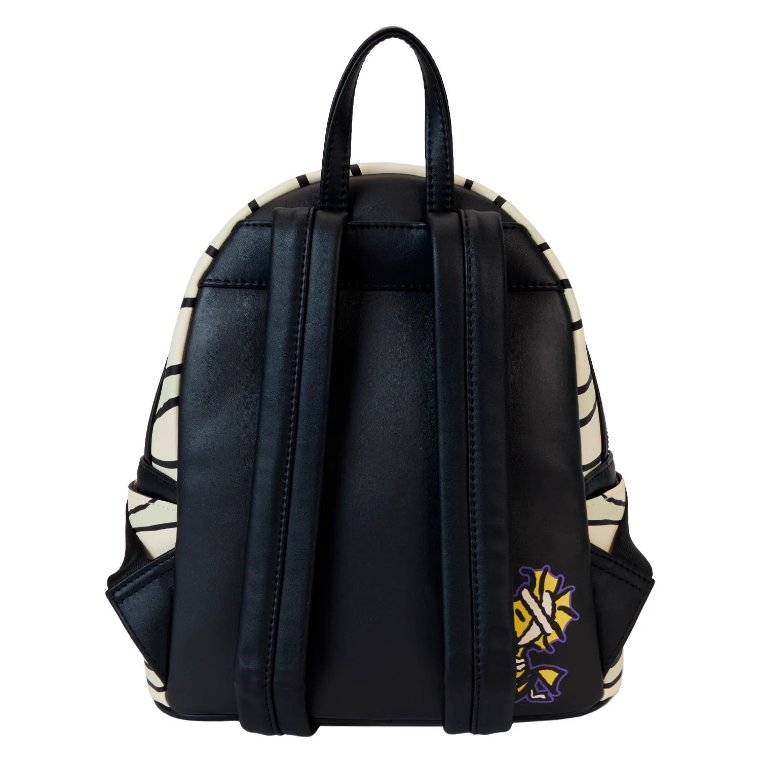 Loungefly Peanuts Snoopy Mummy Glow in the Dark Mini Backpack