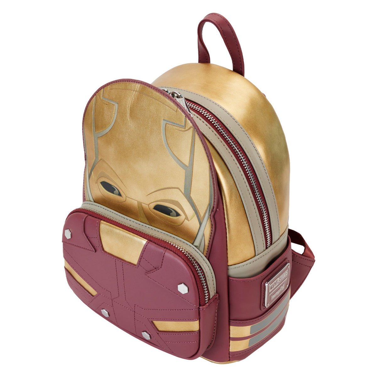 Loungefly Marvel DareDevil Cosplay mini Backpack-zoom-5