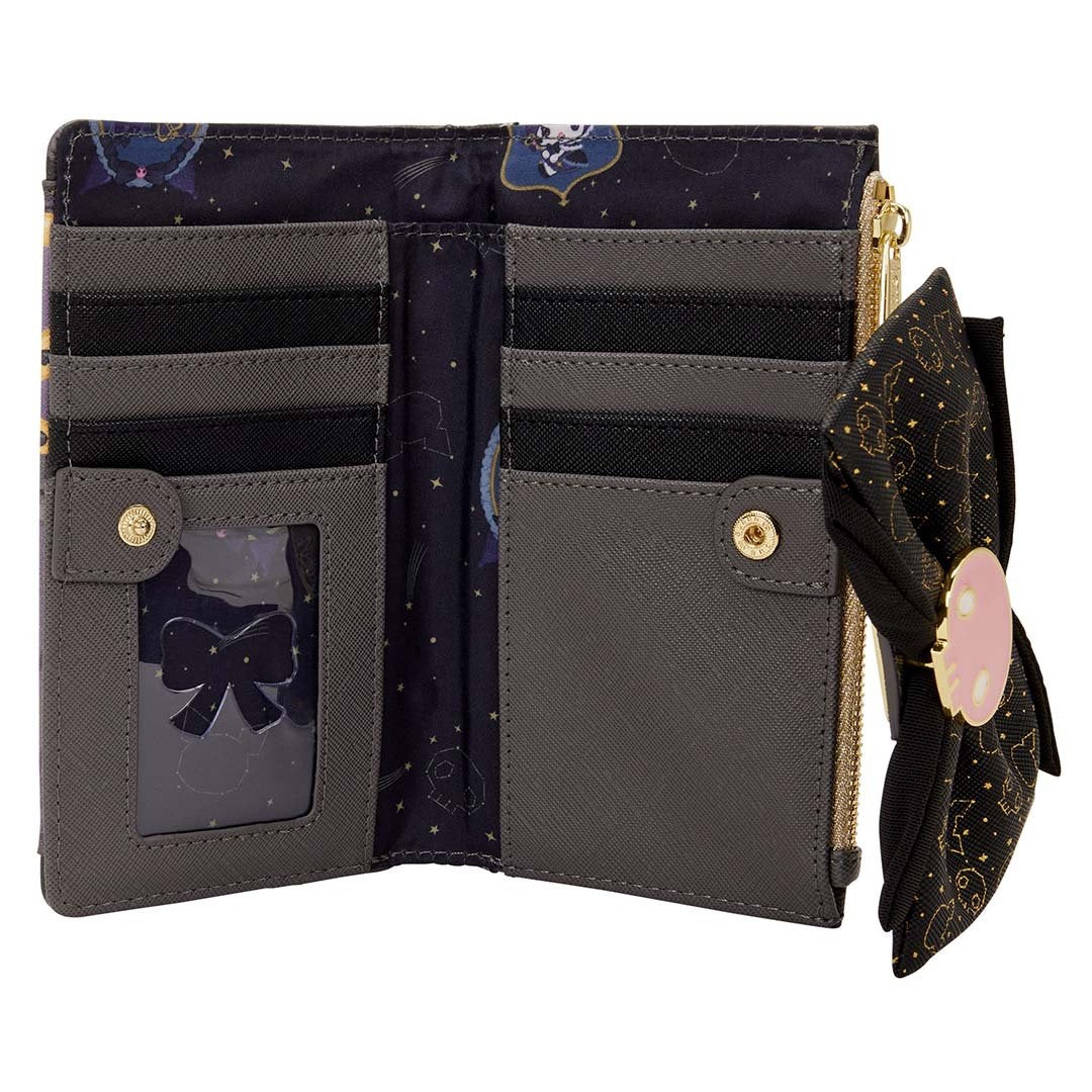 Loungefly Sanrio Kuromi 20th Anniversary Flap Wallet-3