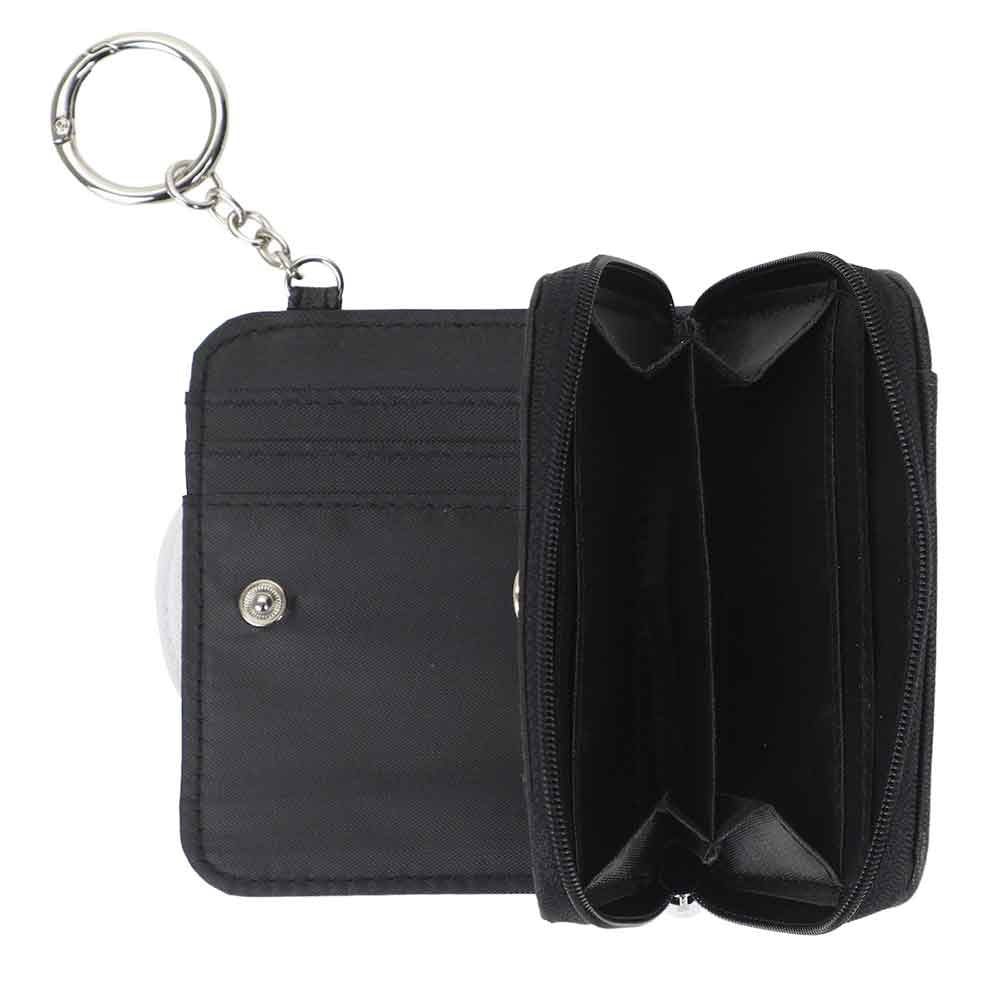 Friday the 13th Jason Mask Mini Bifold Wallet-zoom-4