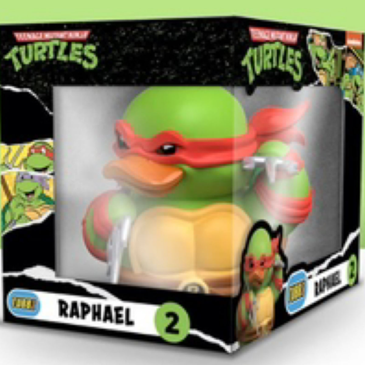 Teenage Mutant Ninja Turtles Raphael TUBBZ (Boxed Edition)-1