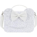 Loungefly Disney Minnie Mouse Sequin Wedding Crossbody Bag
