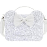 Loungefly Disney Minnie Mouse Sequin Wedding Crossbody Bag