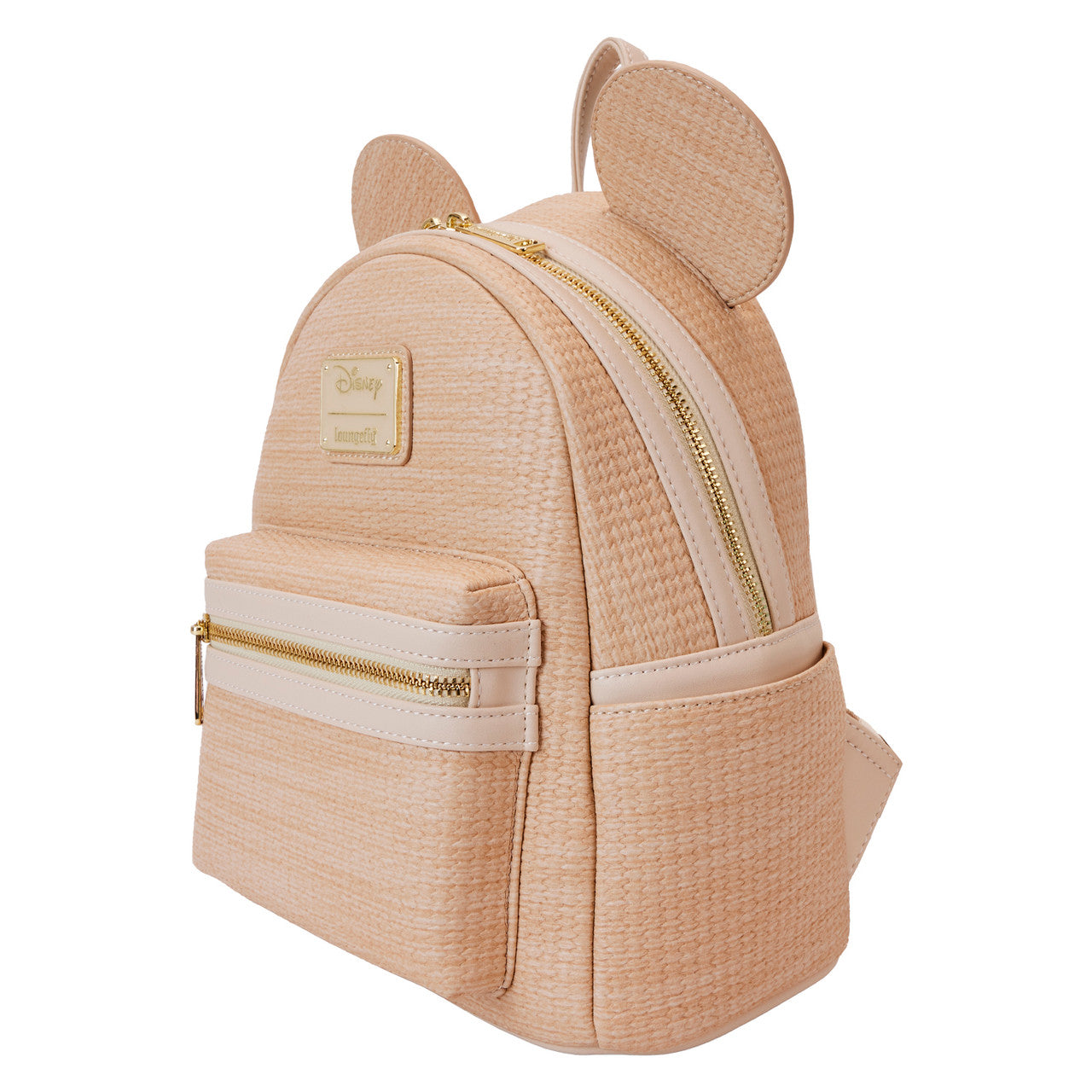 Loungefly Mickey Mouse Straw Cosplay Mini Backpack