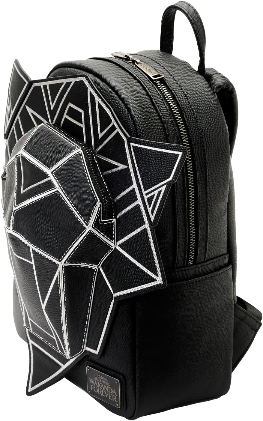 Loungefly Black Panther Wakanda Forever Figural Mini Backpack-zoom-7