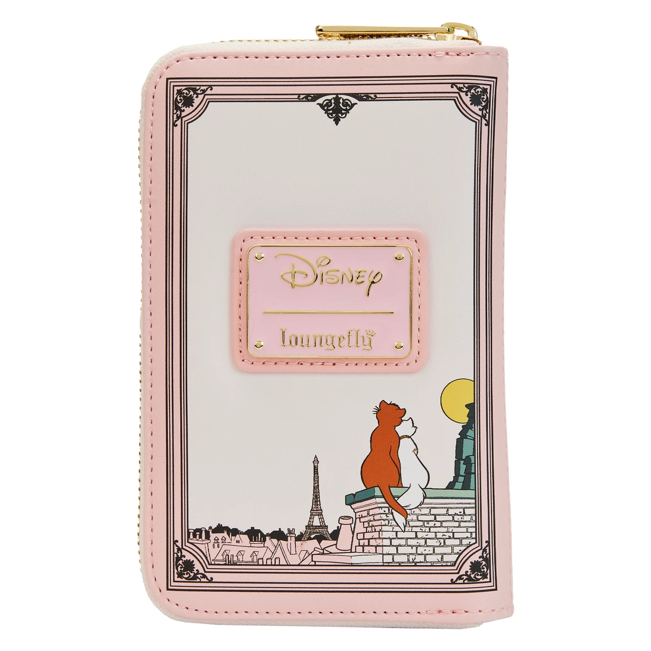 Loungefly Disney The Aristocats Classic Book Zip Around Wallet-3