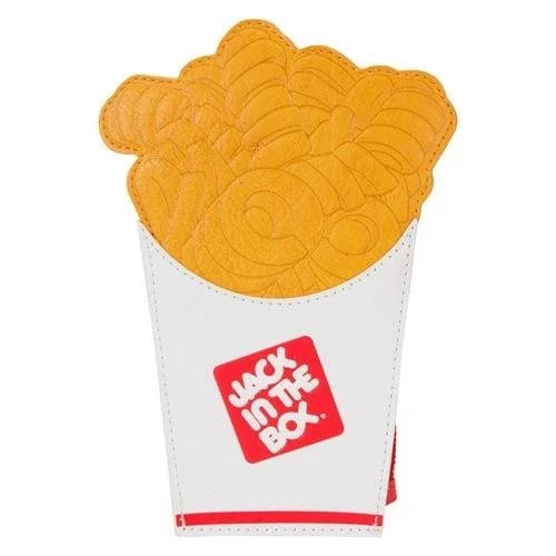Loungefly Jack in the Box Curly Fries Card Holder-1