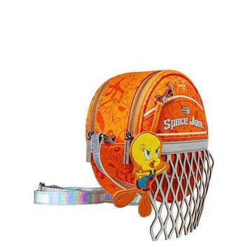 Danielle Nicole Space Jam: A New Legacy Tweety Basketball Crossbody-zoom-3