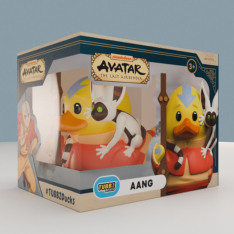 Avatar :The Last Air Bender Aang TUBBZ (Boxed Edition)