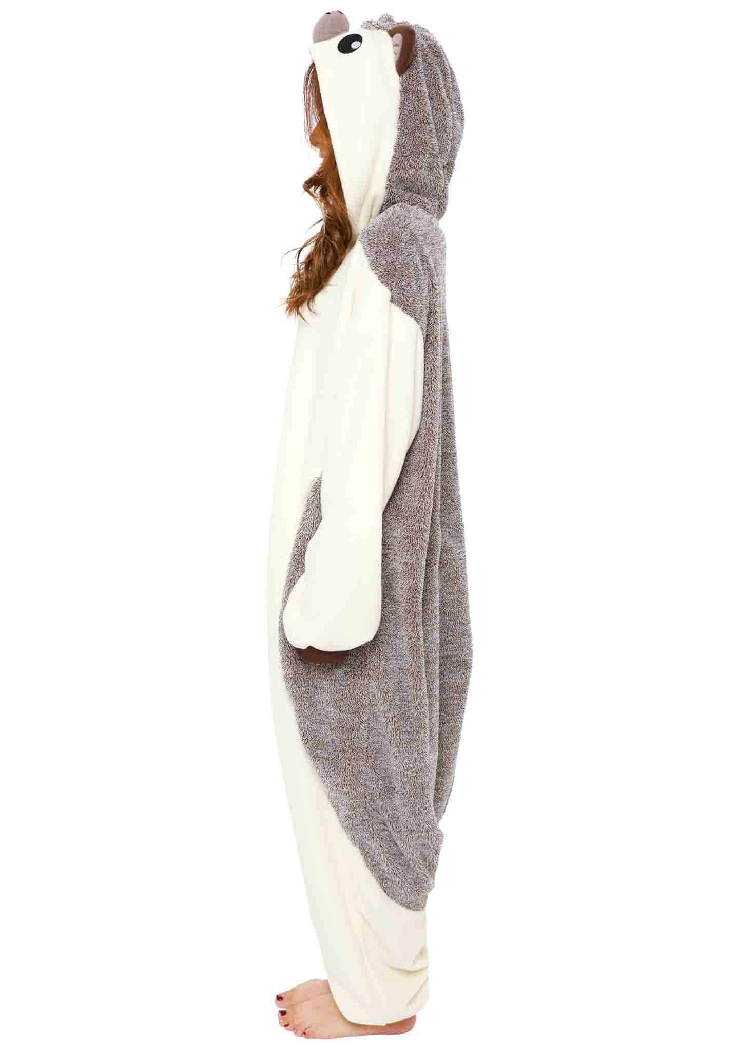 Sazac Hedgehog Kigurumi Onesie-zoom-5