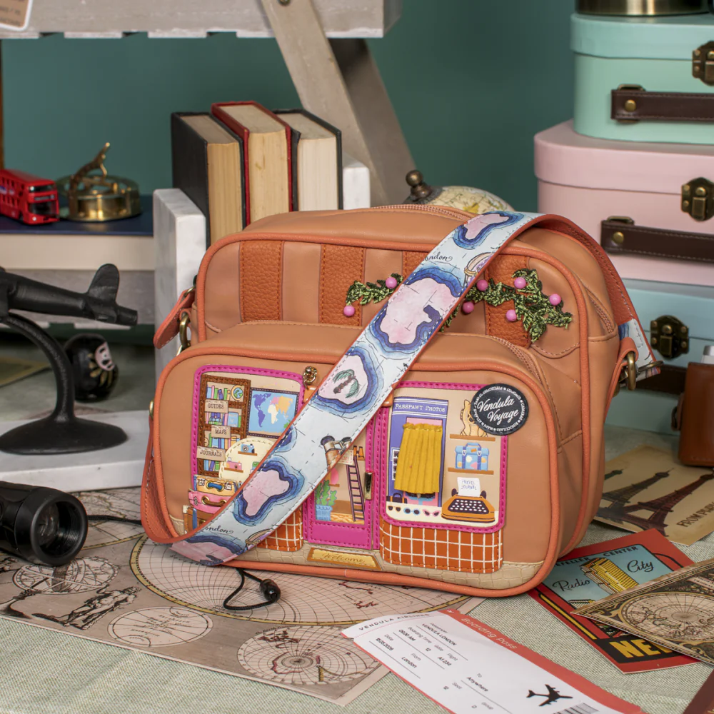 Vendula London Vendula Voyage Bea Bag-5