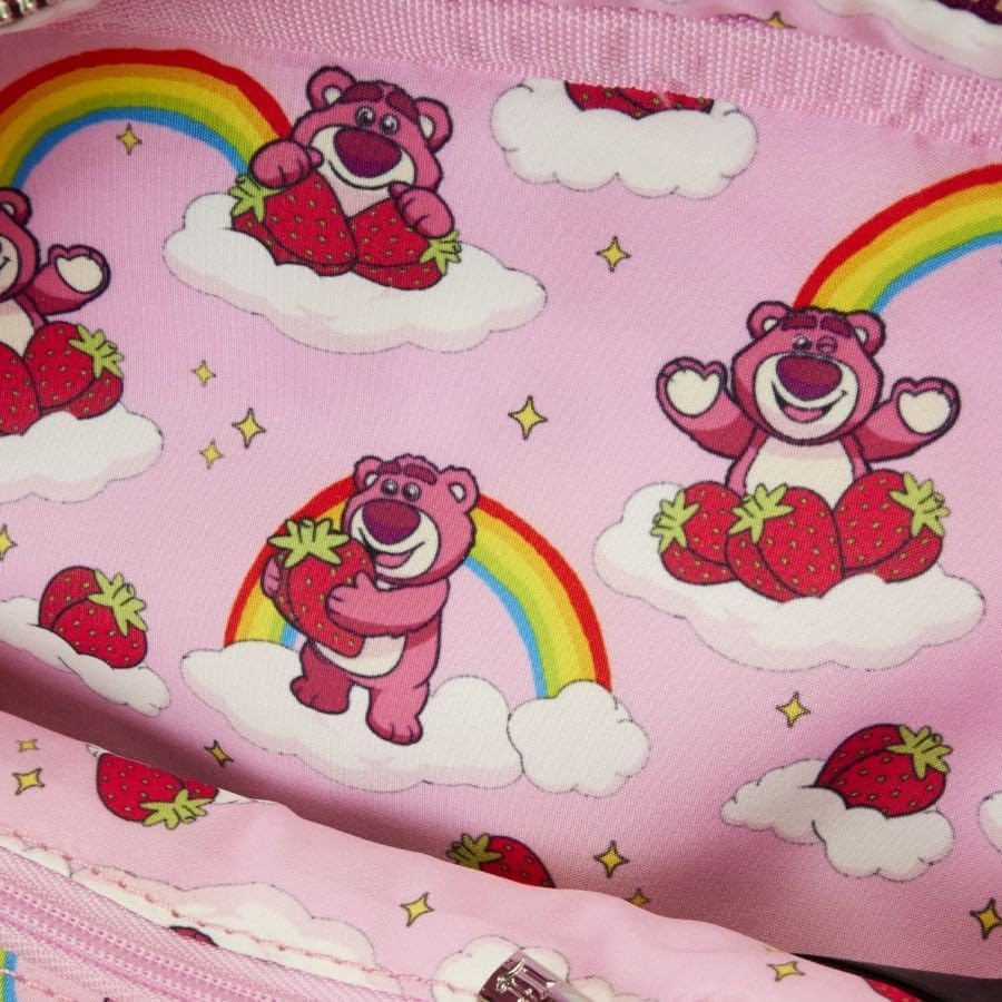 Loungefly Toy Story Lotso Plush Crossbuddies® Cosplay Crossbody Bag with Coin Bag-3