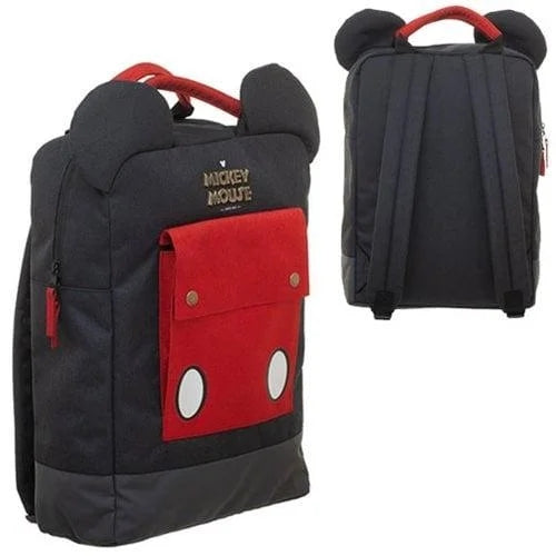Disney Mickey Mouse 3D Ears Laptop Backpack-6