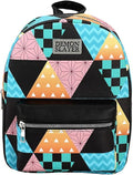 Demon Slayer Patterns Mini Backpack