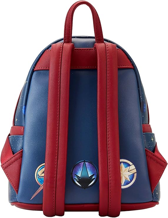 Loungefly Marvel The Marvels Group Mini Backpack