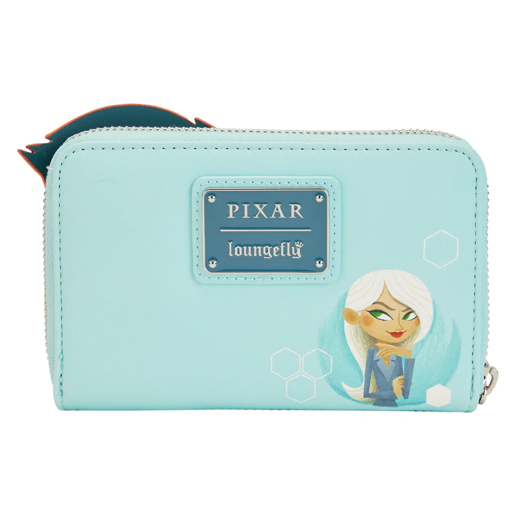 Loungefly The Incredibles Syndrome Pixar Moments Glow-in-The-Dark Zip-Around Wallet-4