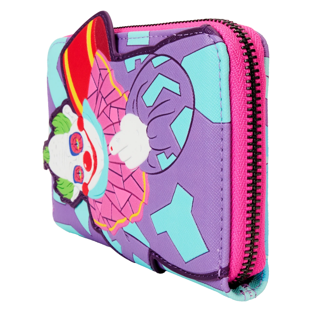 Loungefly MGM Killer Klowns From Outer Space Jumbo Cosplay Zip-Around Wallet-zoom-3