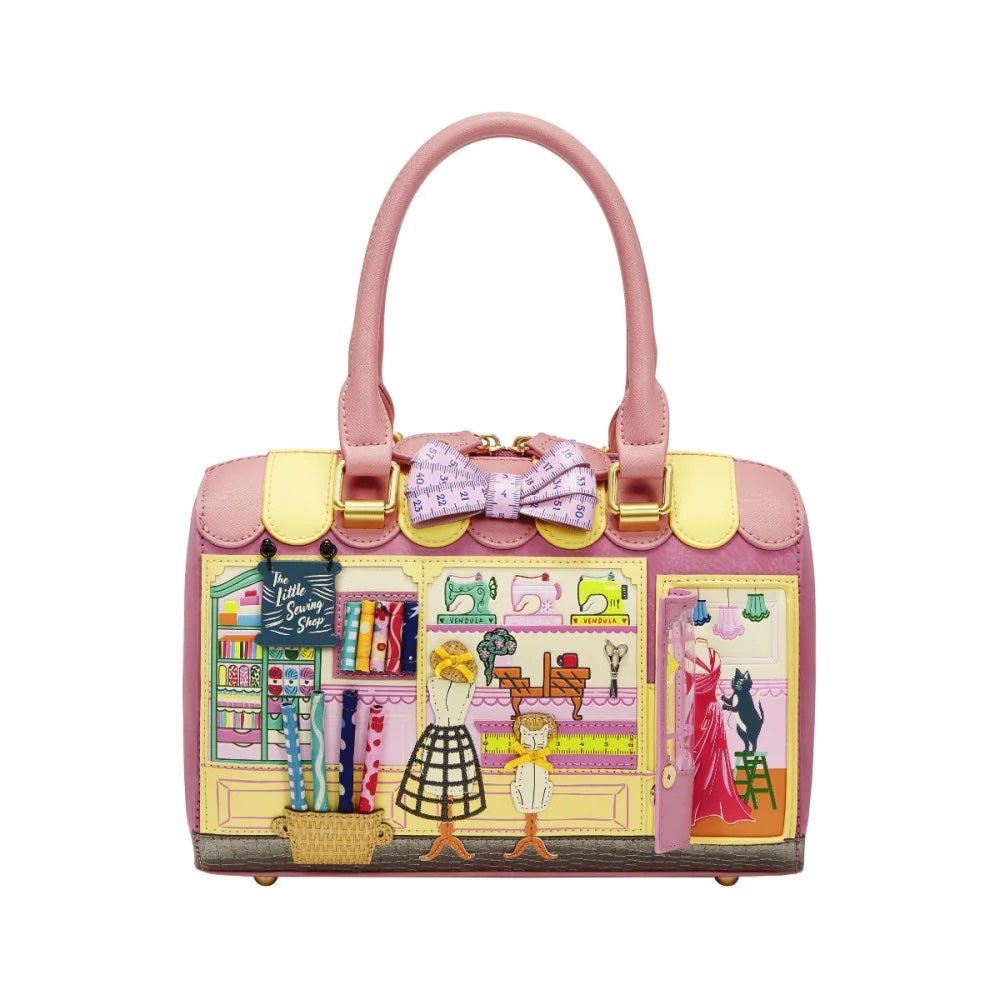 Vendula London Sewing Shop - Raspberry Edition Speedy Bowler