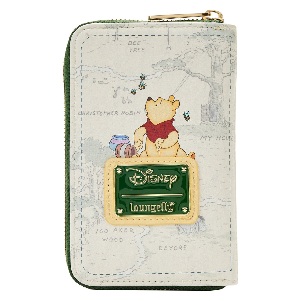 Loungefly Disney Winnie The Pooh Classic Book Zip-Around Wallet