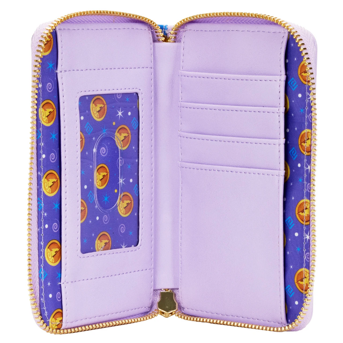 Loungefly Disney Hercules Muses Clouds Zip-Around Wallet