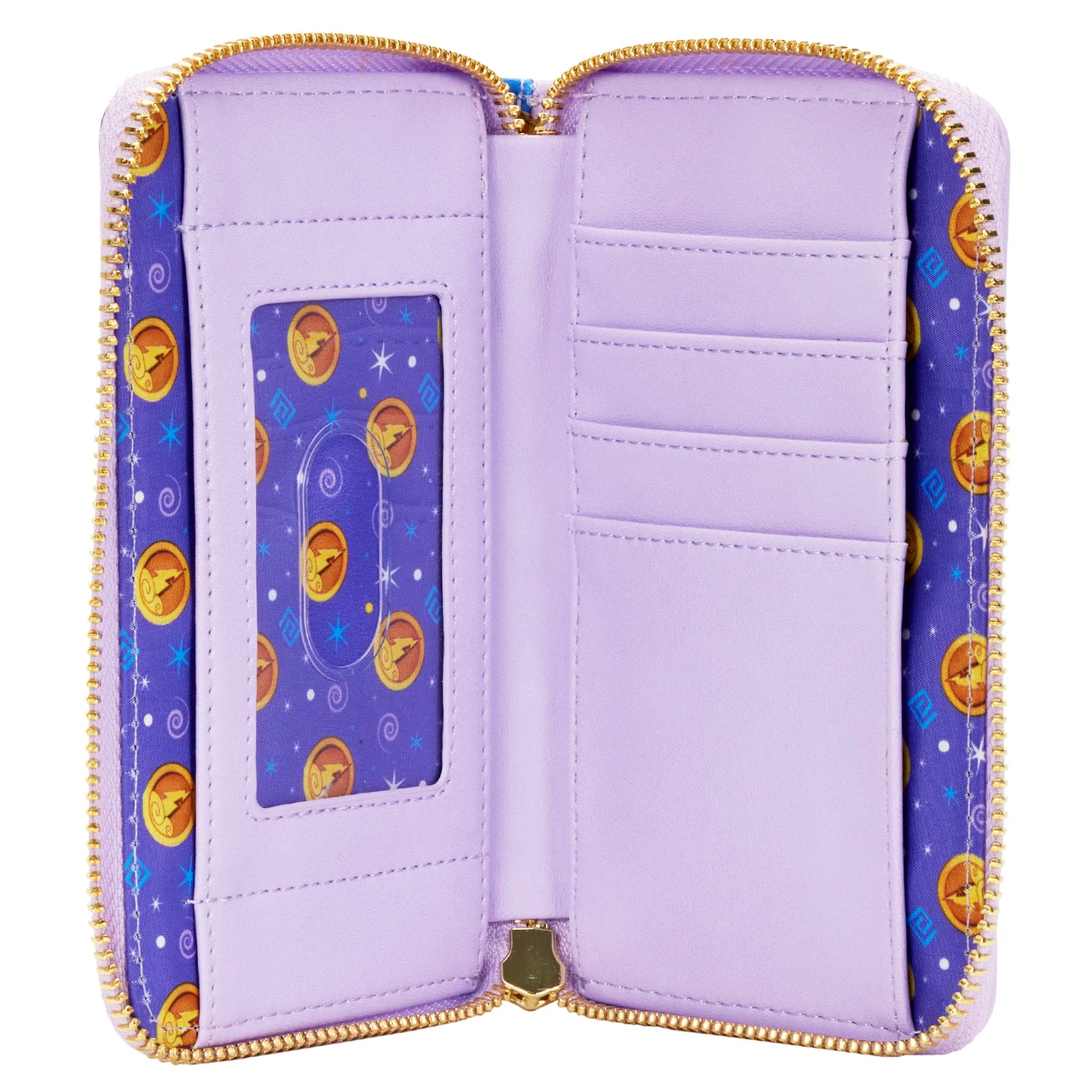 Loungefly Disney Hercules Muses Clouds Zip-Around Wallet-zoom-2