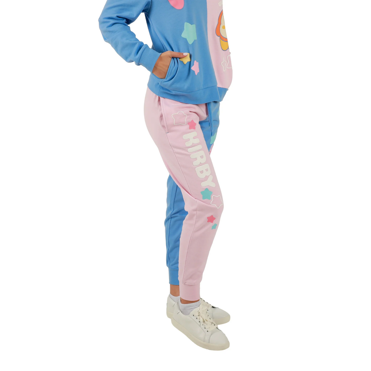 Kirby 2-piece pullover hoodie and sweats set-zoom-4