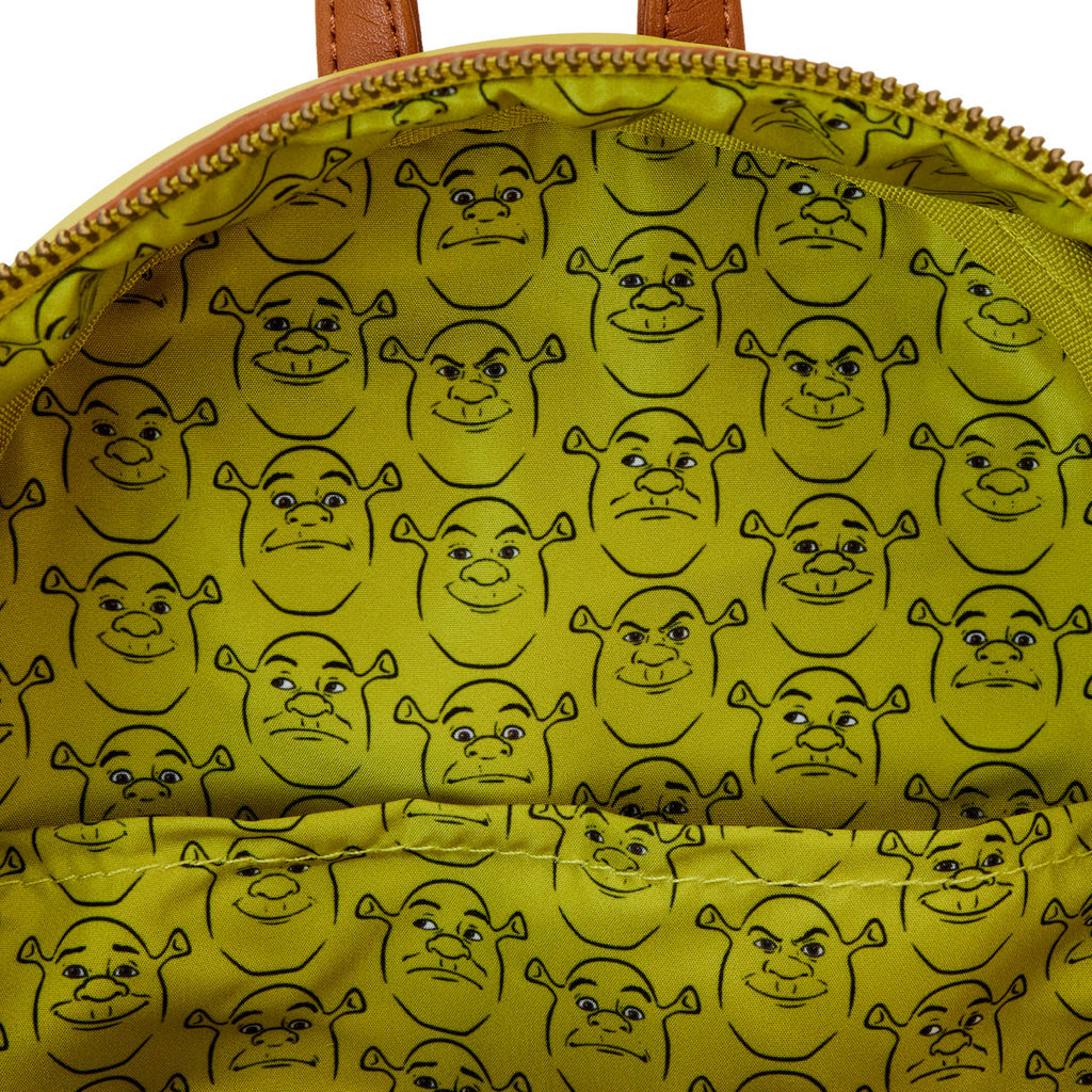Loungefly Shrek Keep Out Cosplay Mini Backpack
