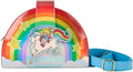 Loungefly Hallmark Rainbow Brite & Starlite Rainbow Light Up Figural Crossbody Bag