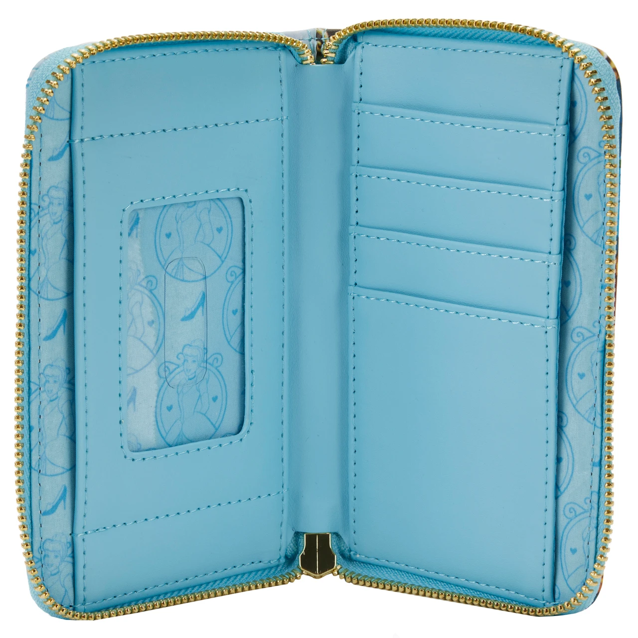 Loungefly Disney Cinderella Princess Scene Zip-Around Wallet