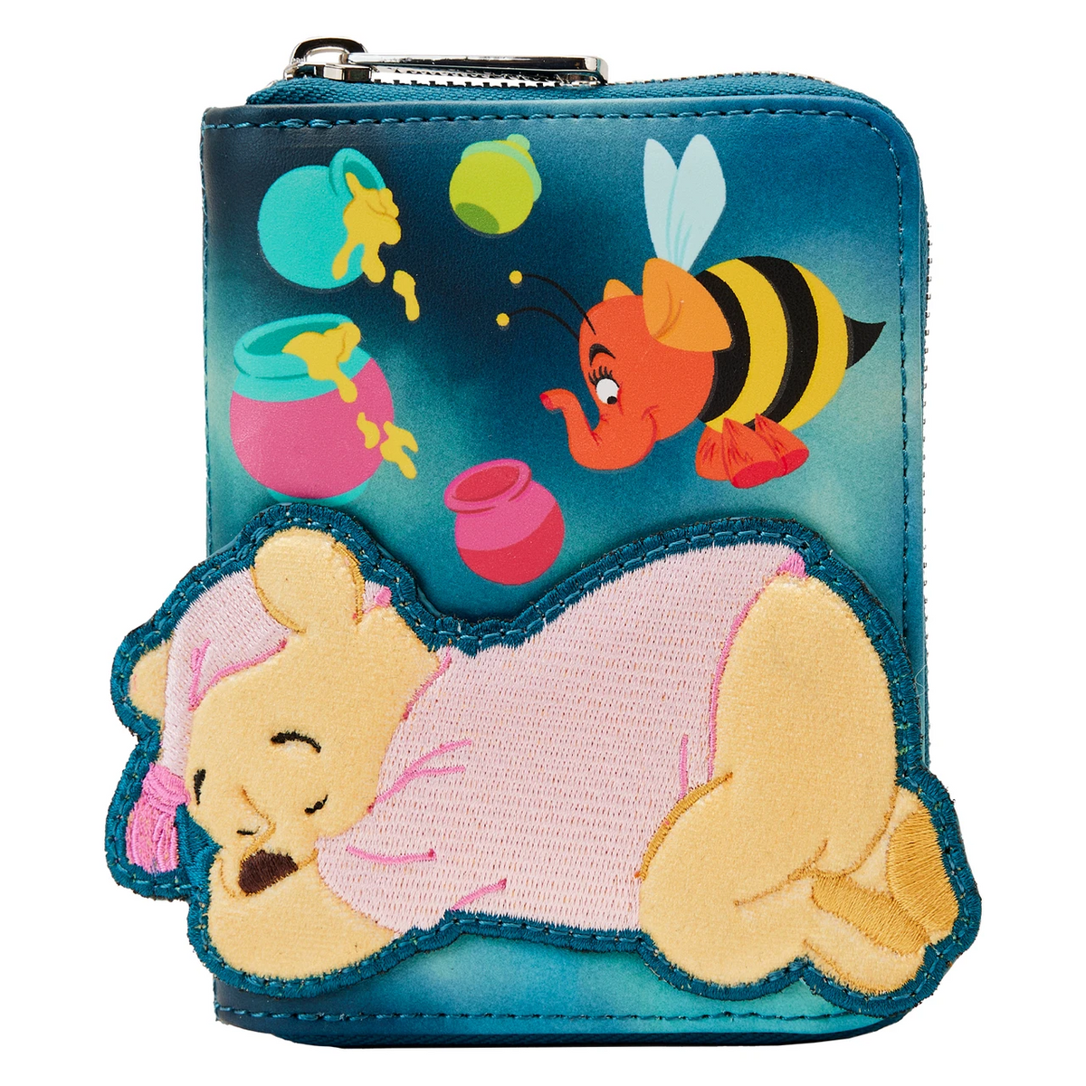 Loungefly Disney Winnie The Pooh Heffa-Dreams Zip Around Wallet-zoom-1