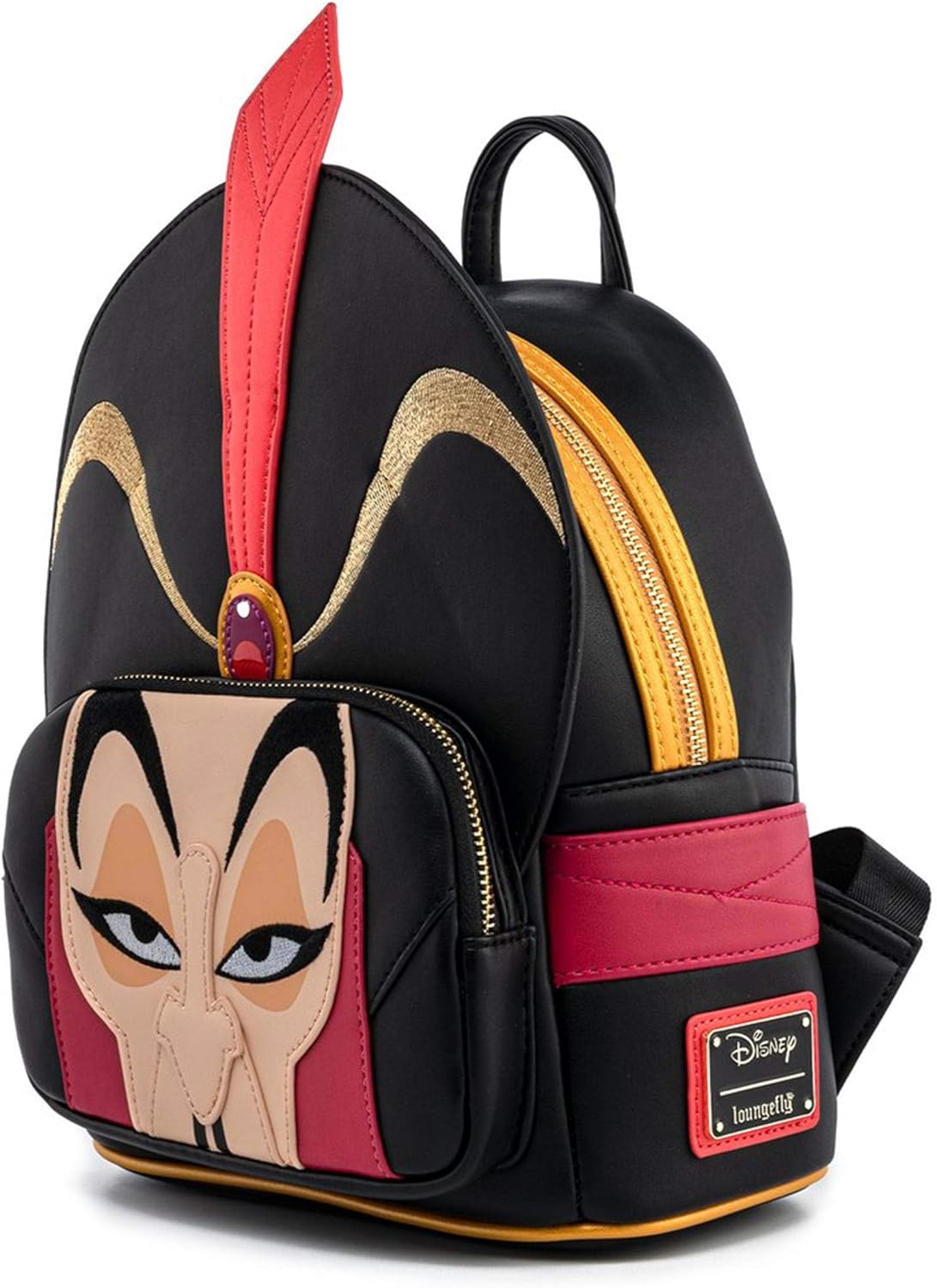 Loungefly Disney Aladdin Jafar Cosplay Mini Backpack-zoom-6