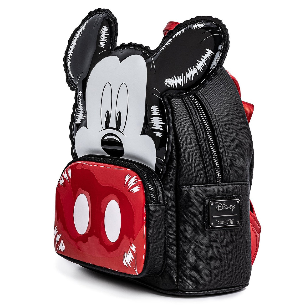 Loungefly Disney Mickey Mouse Balloon Cosplay Mini Backpack-2
