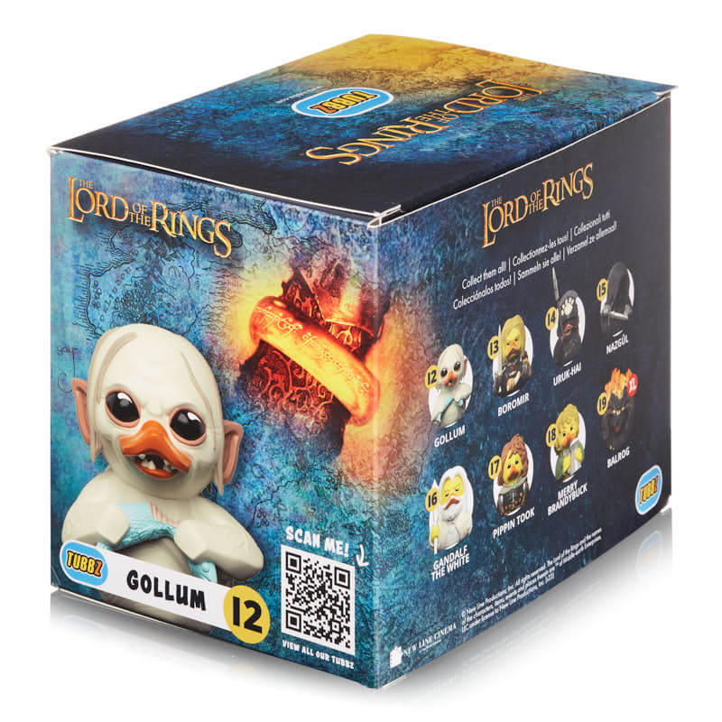 Lord of the Rings Gollum TUBBZ (Boxed Edition)-3