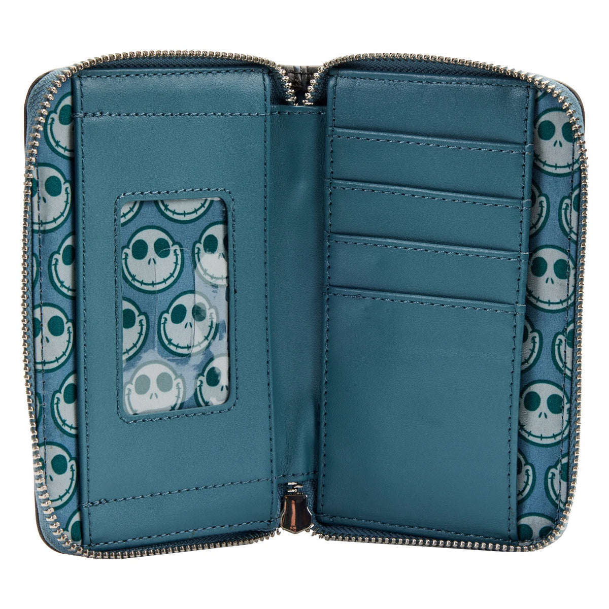 Loungefly Disney Nightmare Before Christmas Final Frame Zip-Around Wallet-3