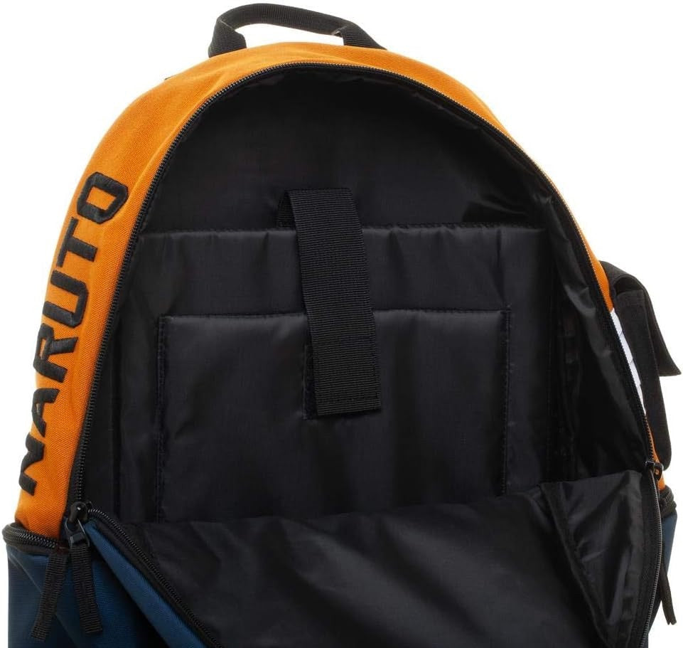 Naruto Hidden Leaf Village Ninja Utility Laptop Backpack-zoom-7