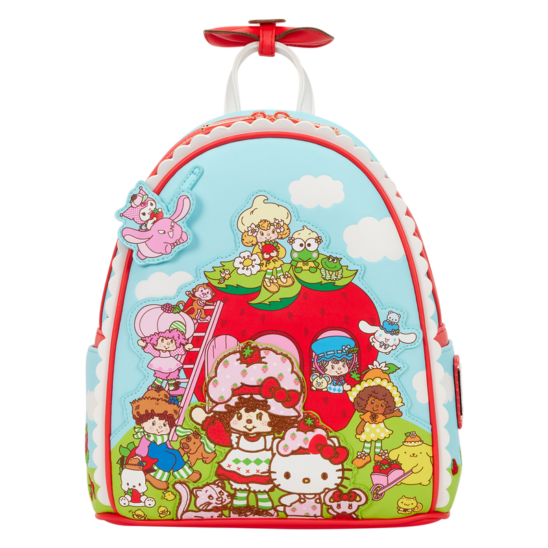 Loungefly Sanrio and Strawberry Shortcake Mini Backpack