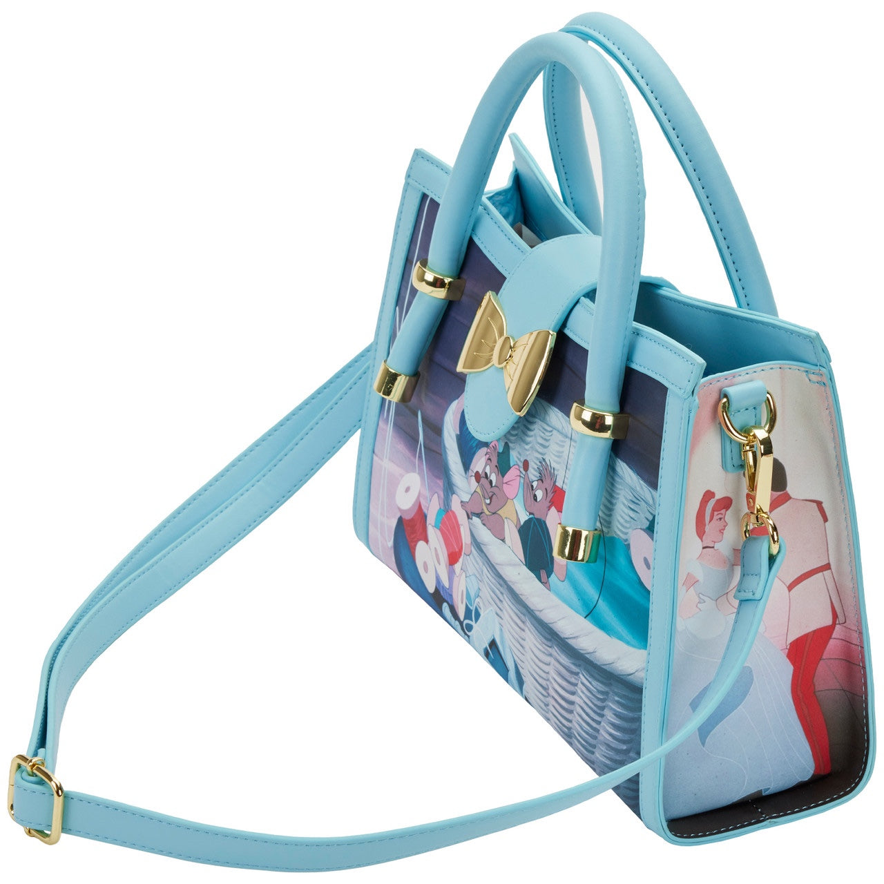 Loungefly Disney Cinderella Princess Scene Cross Body Bag-zoom-8