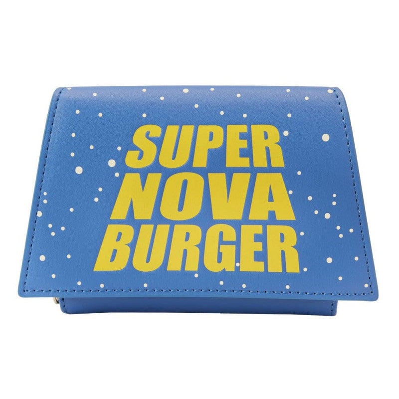 Loungefly Pixar Toy Story Pizza Planet Super Nova Burger Wallet-1