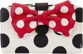 Loungefly Disney Minnie Rocks the Dots Classic Flap Wallet
