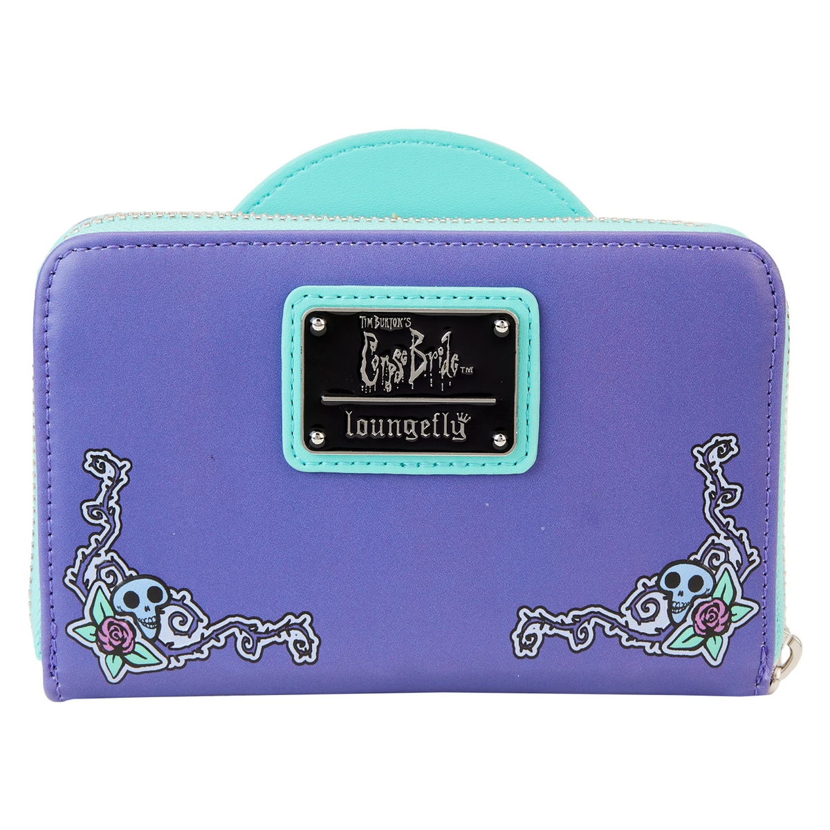 Loungefly Warner Brothers Corpse Bride Moon Zip-Around Wallet-zoom-4