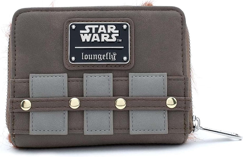 Loungefly Star Wars Chewbacca Cosplay Zip Around Wallet