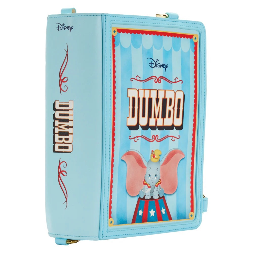 Loungefly Disney Dumbo Book Series Convertible Crossbody