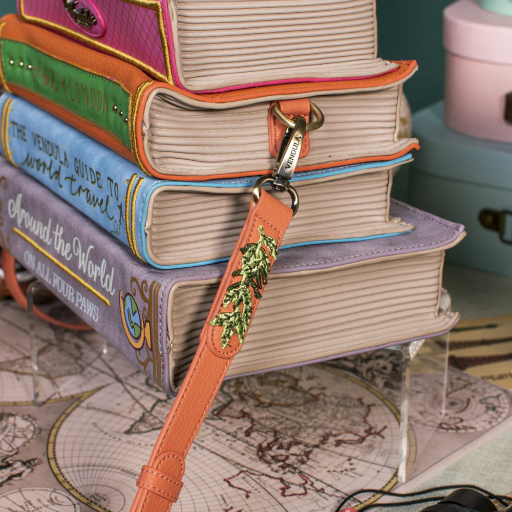 Vendula Voyage Travel Book Stack Bag-zoom-10