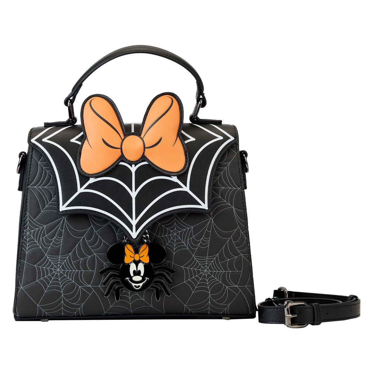 Loungefly Disney Minnie Mouse Spider Crossbody Purse | Halloween Bags-zoom-1
