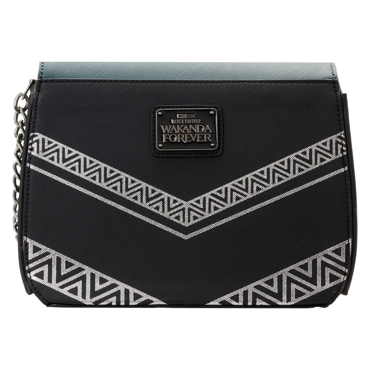 Loungefly Black Panther Wakanda Forever Crossbody Purse-zoom-3