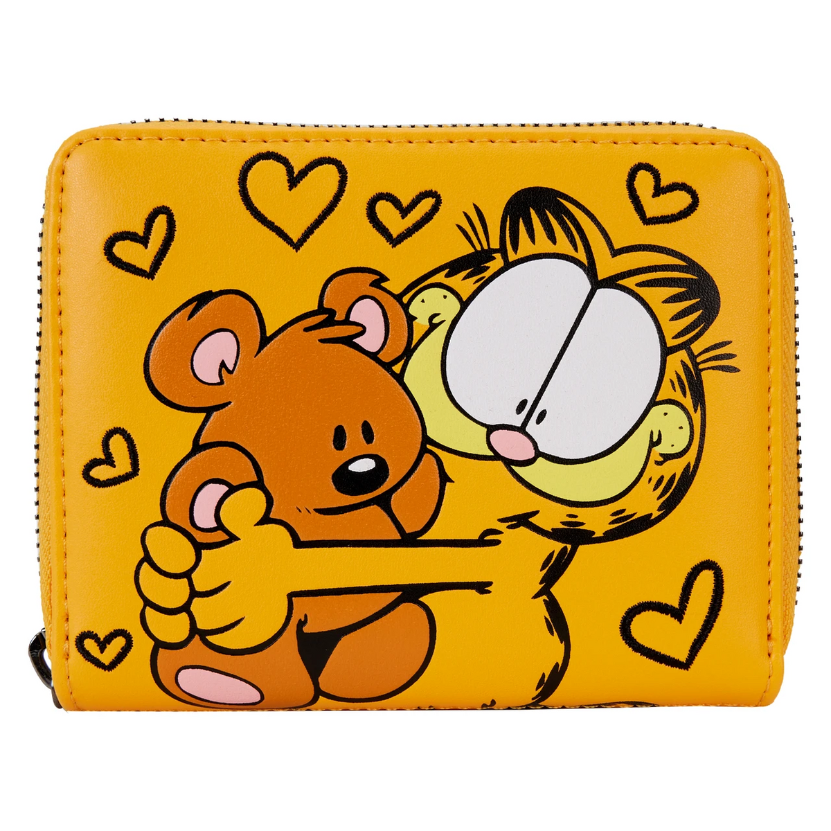 Loungefly Nickelodeon Garfield and Pooky Zip-Around Wallet-zoom-1