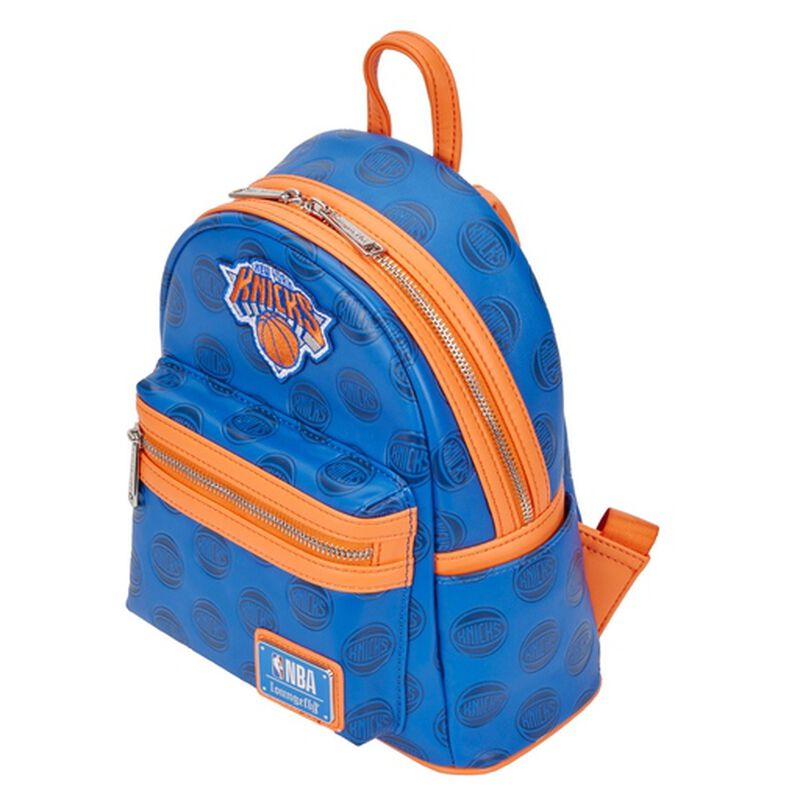Loungefly NBA New York Knicks Logo Mini Backpack-zoom-2